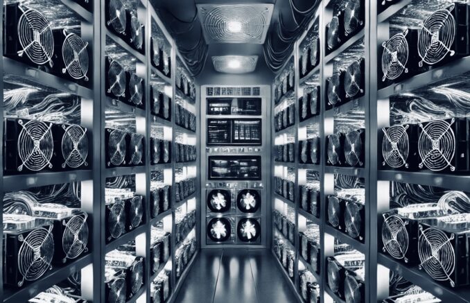 Serverhardware für Anwendungen der Kryptotechnologie
